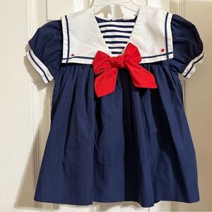Petit Ami Sailor Dress & Bloomers